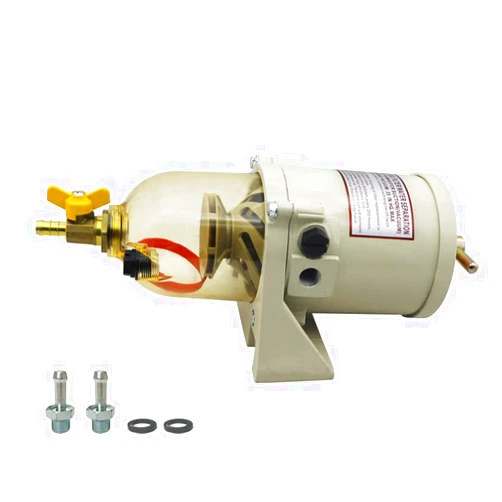 ZXTQWX 500FH 500FG Diesel Fuel Filter Water Separator for Outboard Marine Engines or Trucks Diesel Engine