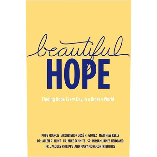 By Matthew Kelly (Author), Fr. Mike Schmitz (Author), Pope Francis (Author), Allen Hunt (Author) & 1 more Beautiful Hope: Finding Hope Everyday in a Broken World