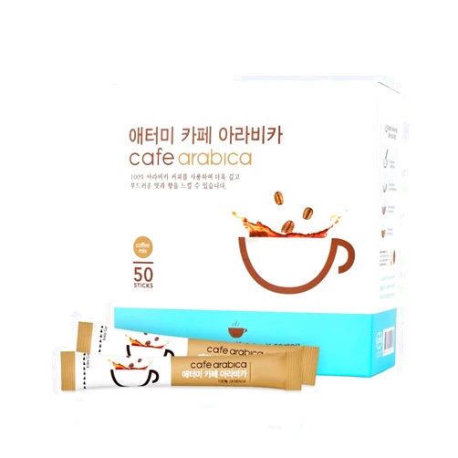 Generic A.t.o.m.y Cafe Arabica Instant coffee mix (50 Sticks, Sweet Coffee)