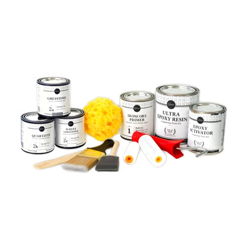 Giani Granite Countertop Paint - Small Project Kit (White Diamond)