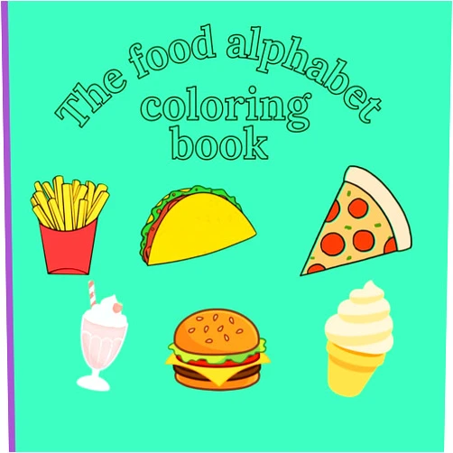 Jada M Davis The Food Alphabet Coloring Book