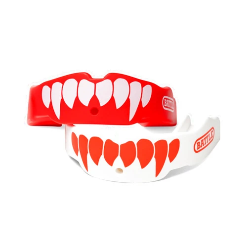 Battle Sports Science Fang Football Mouth Guard (2-Pack)