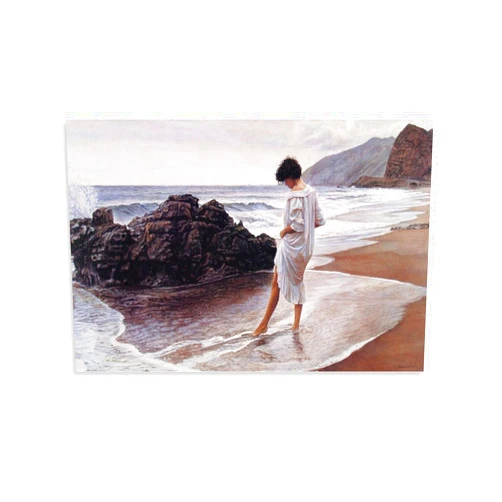 Generic Atist Steve Hanks Vintage Watercolor Painting Wall Art Posters For Room Aesthetic 13 Pictures For Living Room Bedroom Decor 16x24inch(40x60cm)