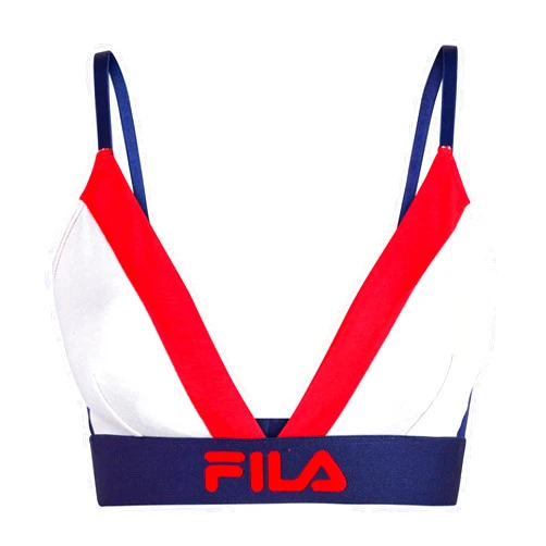 Fila Women's Logo Cotton Triangle Bralette