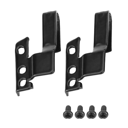 GOTOTOP Windshield Wiper Adapter Kit 3392390298 Car Front Windshield Wiper Blade Arm Adapter Kit 2Pcs Universal Metal Windshield Wiper Adapters with Mounting Screws