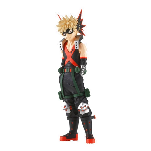 Banpresto - My Hero Academia - Katsuki Bakugo II, Bandai Spirits Age of Heroes Figure