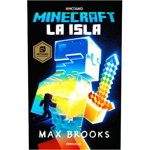 Spanish Edition by Max Brooks (Author) Minecraft: La isla / Minecraft: The island (Spanish Edition)