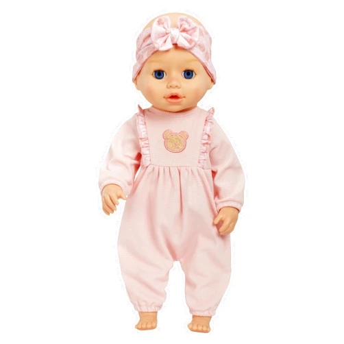 Baby Born Learn to Walk Baby Doll Annabell - Blue Eyes: Realistic Features for Kids Ages 3+, Walks, Crawls, Sits & Kicks, Eyes Open & Close, Multiple Sound Effects