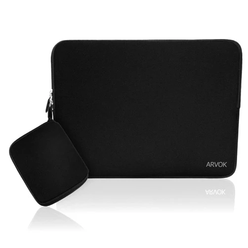 ARVOK Laptop Sleeve Water Resistant Computer Case Carrying Bag/Pouch Cover for MacBook/HP/Dell/Lenovo/Asus/Acer/Samsung