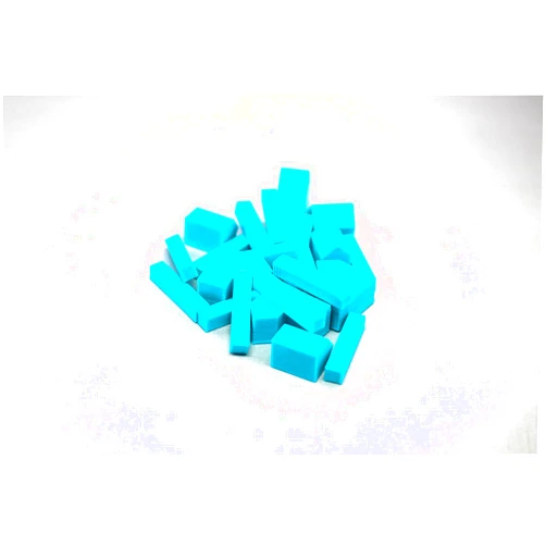 YorksGamePieces Replacement Board Game Pieces - Plastic (Turquoise) Single Player - Settlers of Catan Compatible
