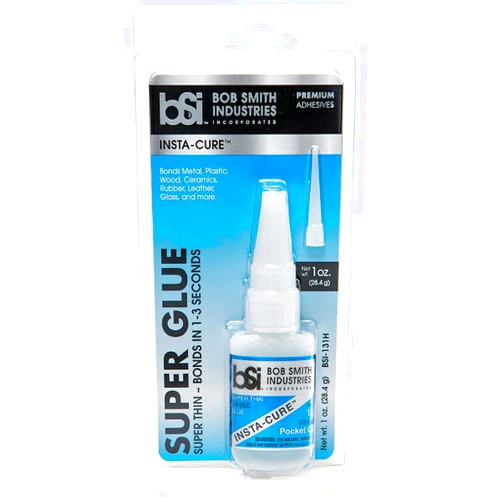 Bob Smith Industries BSI-131H Insta-Cure Thin Super Glue, 1 oz.