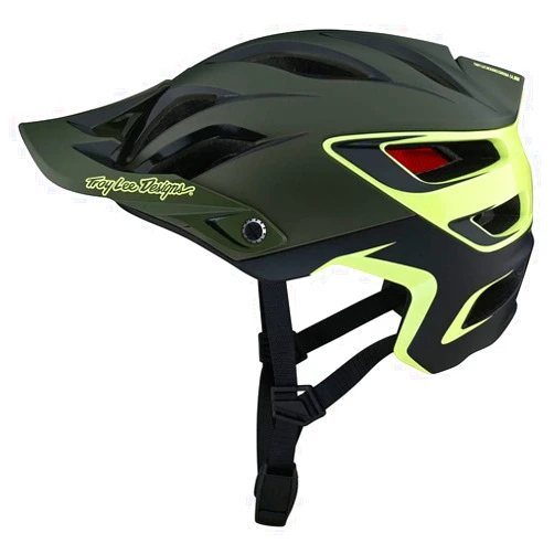 Troy Lee Designs A3 Helmet for Mountain Biking