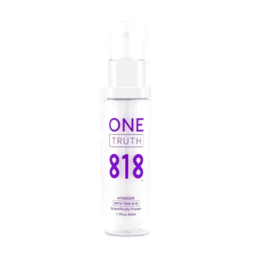One Truth 818 Atomiser Spritz with TAM-818 | Telomerase Activation | Anti-Aging Face Mist
