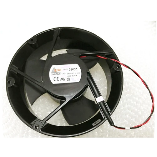 AJSWISH 354DZ 354DZ2LM11203 172×51mm 24V 28.08W 2-Wire Cooling Fan for 354DZ2LM11203 Cooling Fan