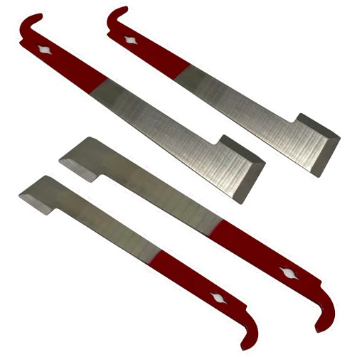 DaosenD Stainless Steel Beehive J-Hook -, 4 PACKS Multi-Purpose Beehive Elevator and Scraper, Can Pry The Beehive and Scrape Propolis, Professional Beekeeping Tool.