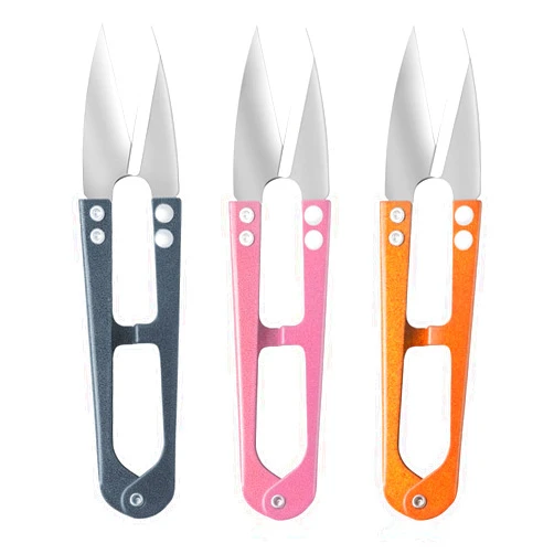 DEEINN 4.1inch Sewing Scissors(pack of 3) Yarn Thread Cutter Small Snips Trimming Nipper - Great for Stitch, Mini DIY Supplies, Yarn Scissors