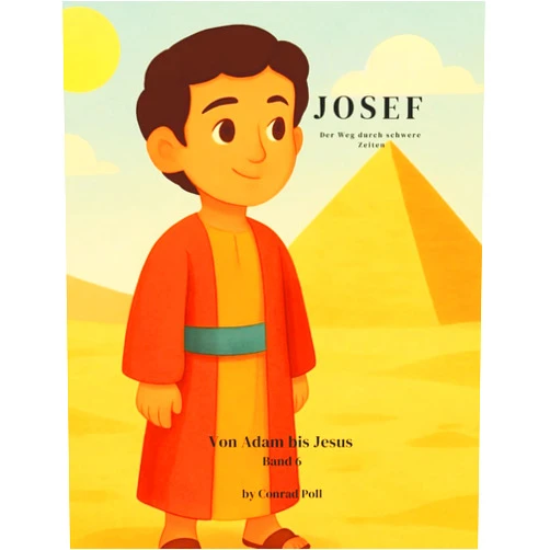 Conrad Poll JOSEF: Der Weg durch schwere Zeiten (German Edition)