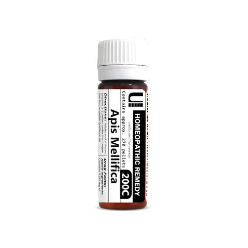 Urenus Apis Mellifica 200C Homeopathic Remedy, 270 Pellets