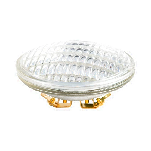 SHUWDKAR PAR36 LED DC Light Bulbs 12W 3000K Warm White,AC/DC 12V,1280Lumens 80W Halogen Equivalent,Water Resistant PAR36 Landscape Bulbs for Landscape Well Light,Tractor Light(Pack of 1)