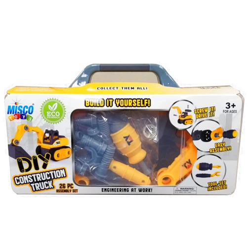 Misco katz trimming / trims unlimited Misco Take Apart Toys | DIY Assembly -Construction Excavator Toy - Tool, Construction , Building Toys Gifts for Boys & Girls