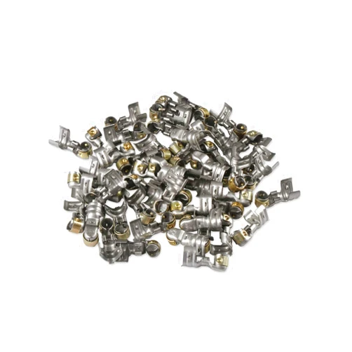 Msd 90 Deg Spark Plug Terminals, 50 Ea