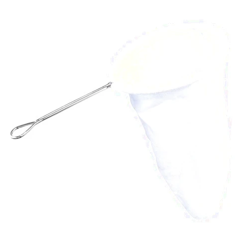 LannaPremium Thai Tea and Coffee Strainer, Large Batch Brewing, Easy-Clean Muslin Cotton - Colador de Cafe de Tela, Tea Leaf Filtration for Premium Quality Beverages