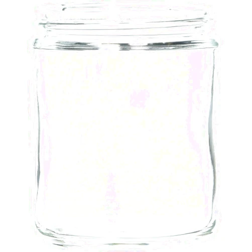 Qorpak GLA-00861 Clear Straight Sided Round Jar with 70-400 Neck Finish, 8 oz (Pack of 24)
