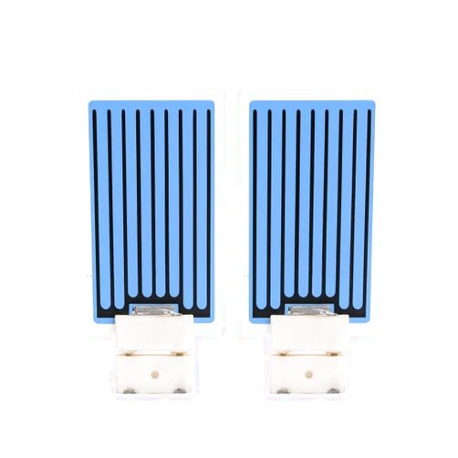 Nispira Ceramic Ozone Plates Replacement Compatible with Enerzen O-555 Ozone Generators O3 Air Purifier Deodorizer (NOT FOR O-777), 2 Packs