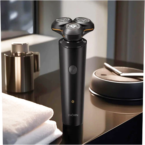 Generic Electric Shaver and Grooming Kit, Black