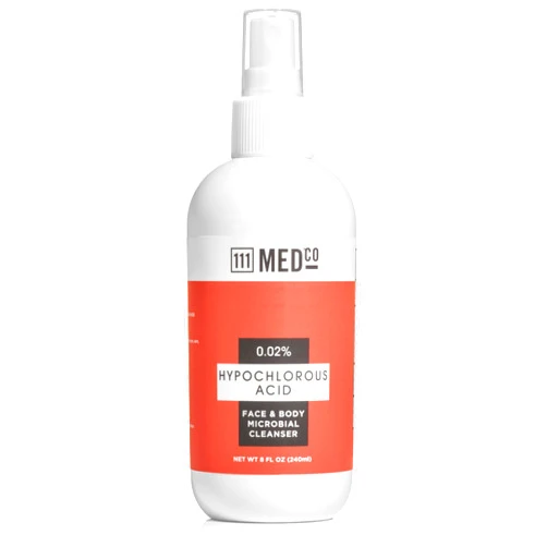 111MedCo 0.02% Hypochlorous Acid 8oz. Spray