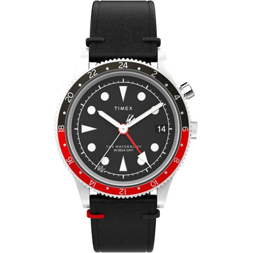Timex Waterbury 39mm Men’s Analog Watch | Durable Stainless Steel Case | Day and Date Window | Durable Design | 100M Water Resistance