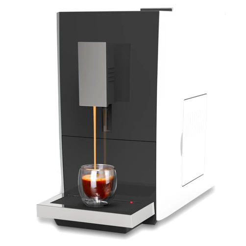 Mcilpoog CM01 super autimatic espresso machine, Bean To Cup Fully Automatic Espresso coffee Machine with Grinder, Easy To Use Touch Screen Coffee Maker. 19 Bar Barista Pump