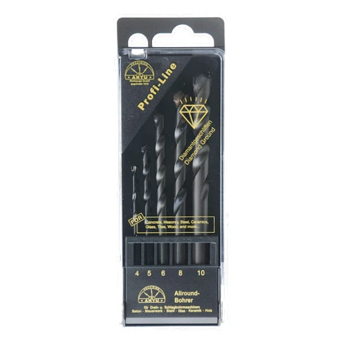 ARTU-USA Multipurpose Metric Drill Bit Set,5 pcs.