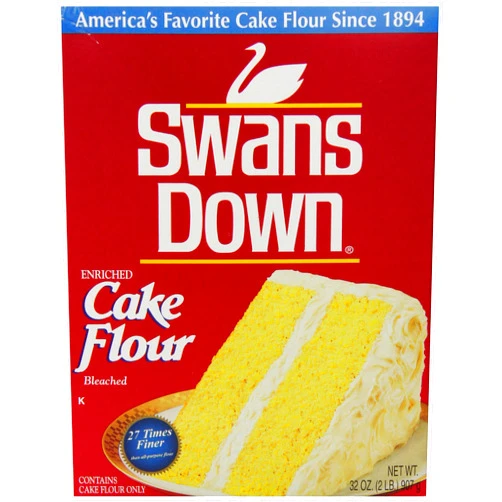 Swans Down Regular Cake Flour, 32oz Box (Pack of 1)