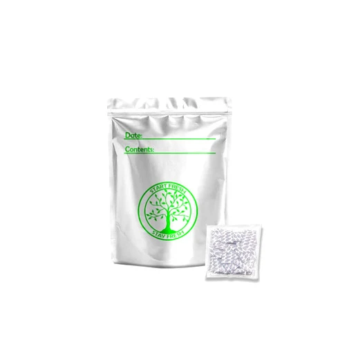 Container Sets 25 PCS , Quart , (4 cups) , Mylar Bags With Oxygen Absorbers , (200cc) , 6