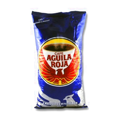 Aguila Roja Cafe 500.grs - SET OF 4