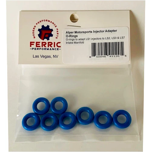 Ferric Performance Alper Motorsports Injector Adapter O-Rings - Adapts LS-1 Injectors to LS-2/LS-3 Intake Manifold
