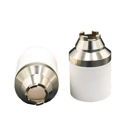 LOTOS APEX DC8502 | Drag-Cut Shield Consumables Set for LTP8500 Pilot-Arc Plasma Cutter — 2× Retaining Cup, 2× Drag Shield