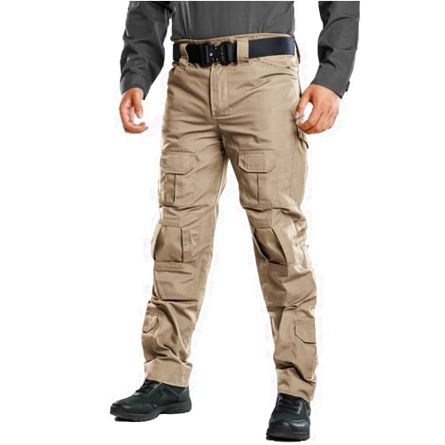 AKARMY Men's Hiking Pants Casual Camouflage Multi-Pocket Cargo Work Pants