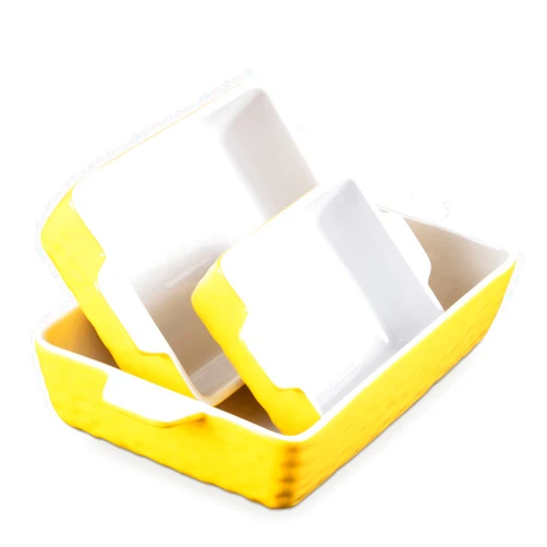 Fashionwu Baking Dish Set of 3 Piece, Ceramic Casserole Dishes for Oven, Bakeware Rectangular Baking Pan Set with Handles for Kitchen, Porcelain Bakeware for Cake, Lasagna, 6.5''/8.74''/11.7''