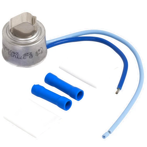 BlueStars 5303918202 Refrigerator Defrost Thermostat Replacement Part - Exact Fit for Frigidaire & Kenmore Refrigerators - Replaces 241619705 AP2150133 833603 PS469510