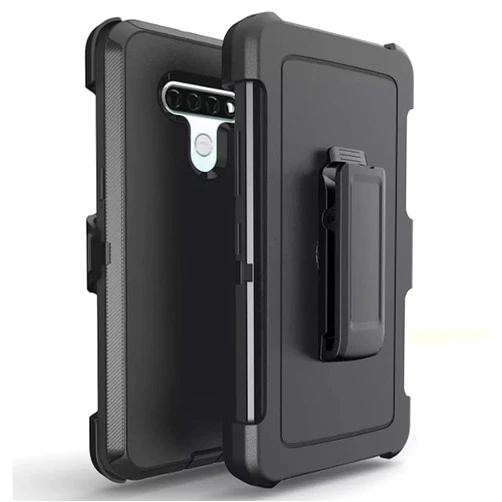 ZOTASKO Defender Case for Samsung Galaxy S22 Ultra 5G Case Triple Layer Defense Belt Clip Holster Hard Protective Case Made for Samsung Galaxy S22 Ultra - Black