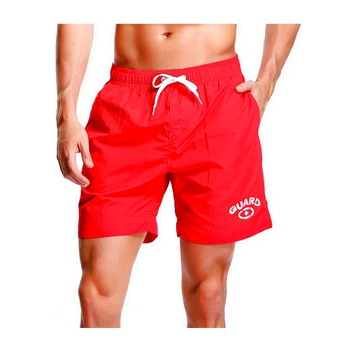 Adoretex Men's Guard Quick Dry Mesh Lining Pockets Swim Trunks Water Shorts Swimsuit