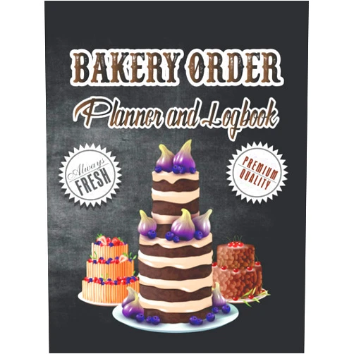 Anee'z Publication,Hasibur Rahaman Bakery Order Planner and Logbook: A Perfect Large Notebook for Home Bakery Businesses, A Write in Log Book for Customer Notes and Requests, Cake Order ... Customer Order Tracker, Gifts for Bakers