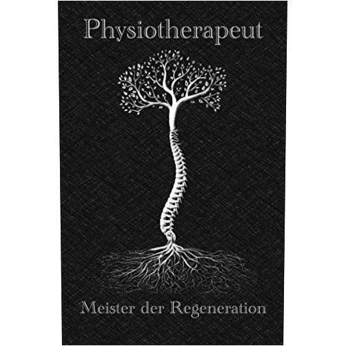 German Edition by Rolands Physiotherapie Bücher (Author) Physiotherapeut - Meister der Regeneration: Notizbuch - Format A5 (6x9) - Lustiges Geschenk für Physiotherapeuten- Geschenkidee für Weihnachten, ... Dankeschön - gepunktet (German Edition)