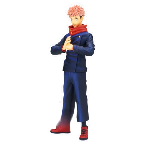 Banpresto Jujutsu Kaisen Jukon No Kata Yuji Itadori Figure Statue
