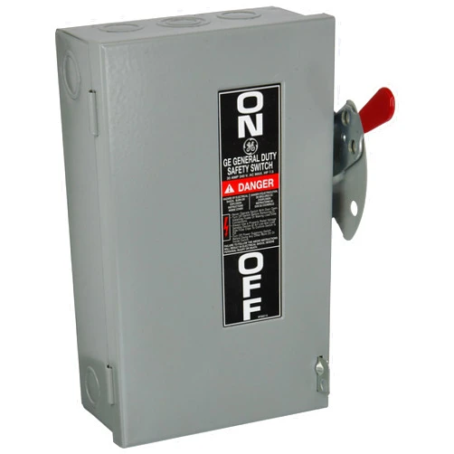 GE ENERGY INDUSTRIAL SOLUTIONS TG3221CP 30A GD Safe Switch