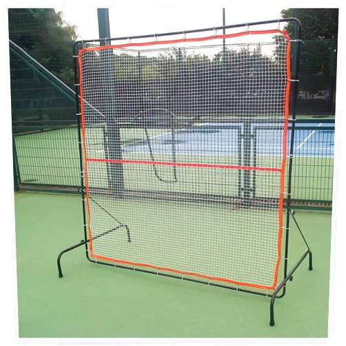 Cushion 6.7X 6 Feet Durable Rebound Wall for Tennis & Racquet Sports Ball Backboard,Portable Tennis Rebound Net, Tennis Rebounder for Indoor & Outdoor Training Suitable