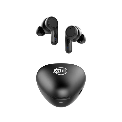 MEE audio X20 True Wireless Earbuds - Bluetooth 5.0 Stereo Headphones with Charging Case - Active Noise Cancelling in Ear Earphones - IPX4 Sweat Resistant, Built-in Headset, Mic & Touch Control
