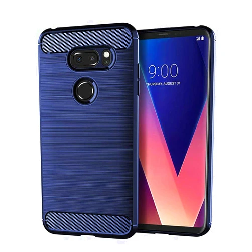 Asuwish Phone Case for LG V35 ThinQ V30 Plus with Tempered Glass Screen Protector Slim Accessories Silicone Protective Cell Cover LGV30 LGV35 LG30 LG35 Thin Q V35thinq V30plus V 30 35 V30+ V30s 30Plus 35thinq